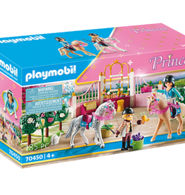 Playmobil 70450 Princesse avec chevaux et instructeur