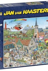 Jan van Haasteren Retraite insulaire, JvH - 1000pcs