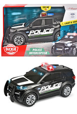 Dickie Action Series-Camion de police Ford S&L 25cm