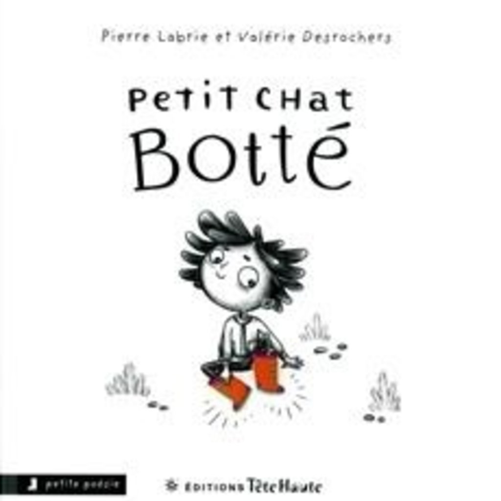 Petit Chat Botte Ojeux