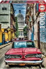 Educa Casse-tête 1000 pièces - Voiture de la Havane