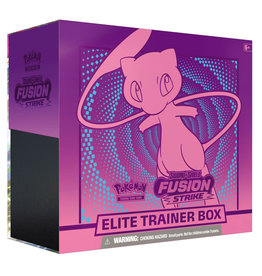 The Pokemon Company Sword & Shield 8 : Fusion Strike Elite trainer box