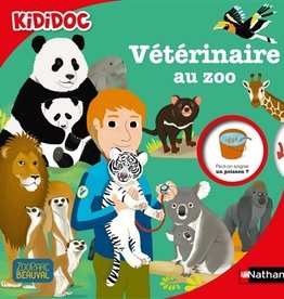 NATHAN Kididoc : Vétérinaire au zoo