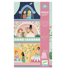 Djeco Puzzle géant/ La tour de la princesse / 36 pcs