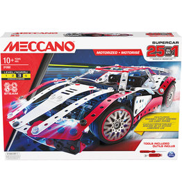 Meccano - Ensemble 25 modèles - Super voiture