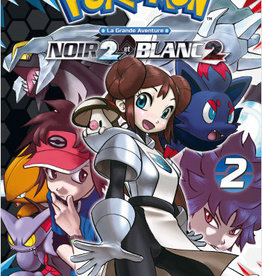 Kurokawa Pokémon : la grande aventure : Noir 2 et Blanc 2 T.2: Pokémon: la
