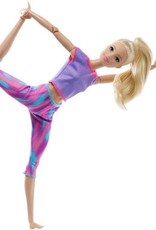 Mattel Barbie - Poupée  Fitness avec 22 points d'articulation