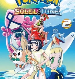 Kurokawa Pokémon : Soleil et Lune T.2