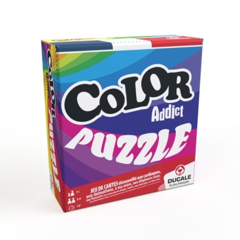 Ilot 307 Color Addict Puzzle