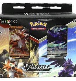 The Pokemon Company Pokémon V Battle deck  Lycanroc VS Viknight