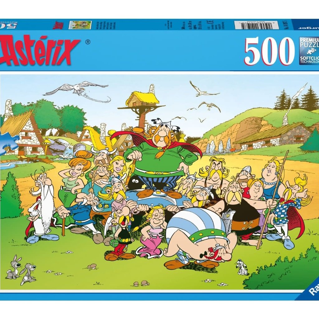 Ravensburger Astérix au village 500pcs