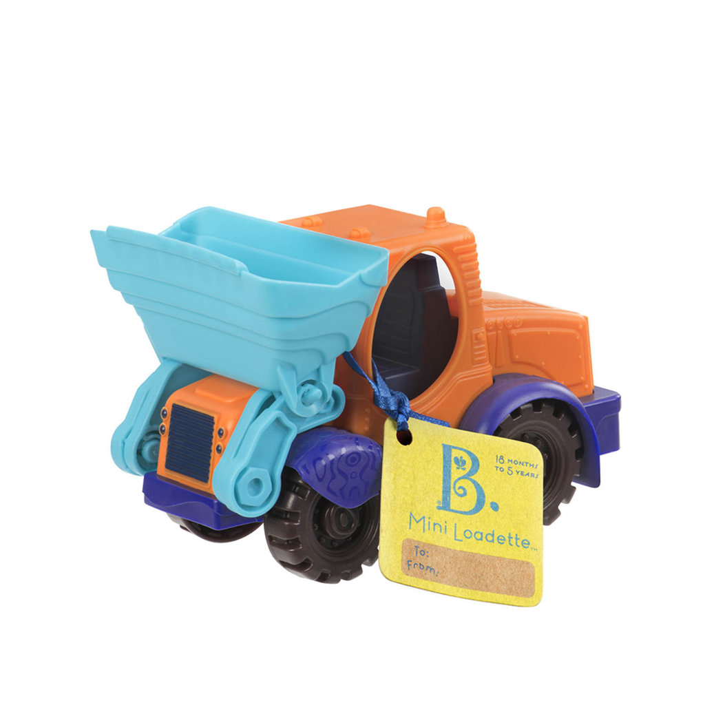 B.Baby B.Active- Mini chargeur 10cm- orange