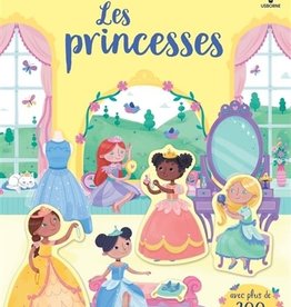 USBORNE Autocollants : Les princesses