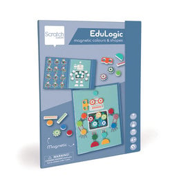 Scratch Livre EduLogic - Couleurs&Formes magnétiques Robot