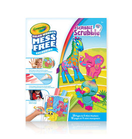 Crayola Crayola - Color wonder Si mignons ! 18 pages & 4 mini marqueurs