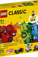 LEGO Bricks and Wheels