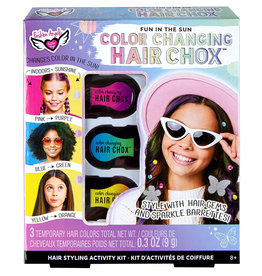 Fashion Angels Hair Chox Activités de coiffure Color changing