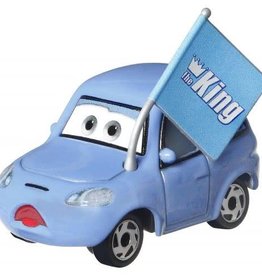 Mattel Cars3 - Voiture en métal 1:64 :  Matthew ''True blue '' Mcrew