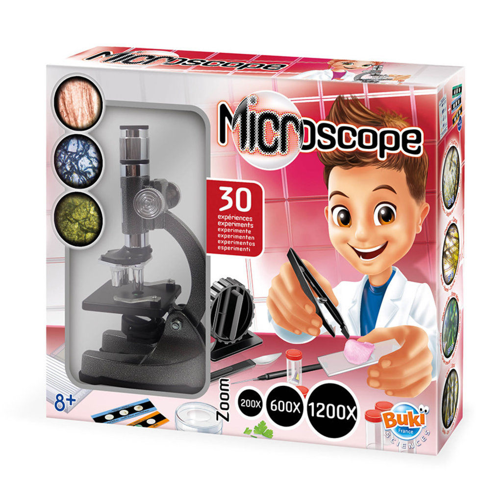 Buki - Microscope 30 expériences