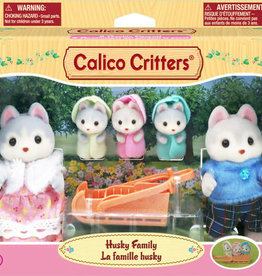 Calico Critters Calico Critters - La Famille Husky