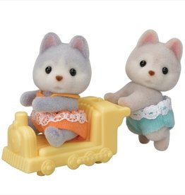 Calico Critters Calico Critters - Jumeaux Husky