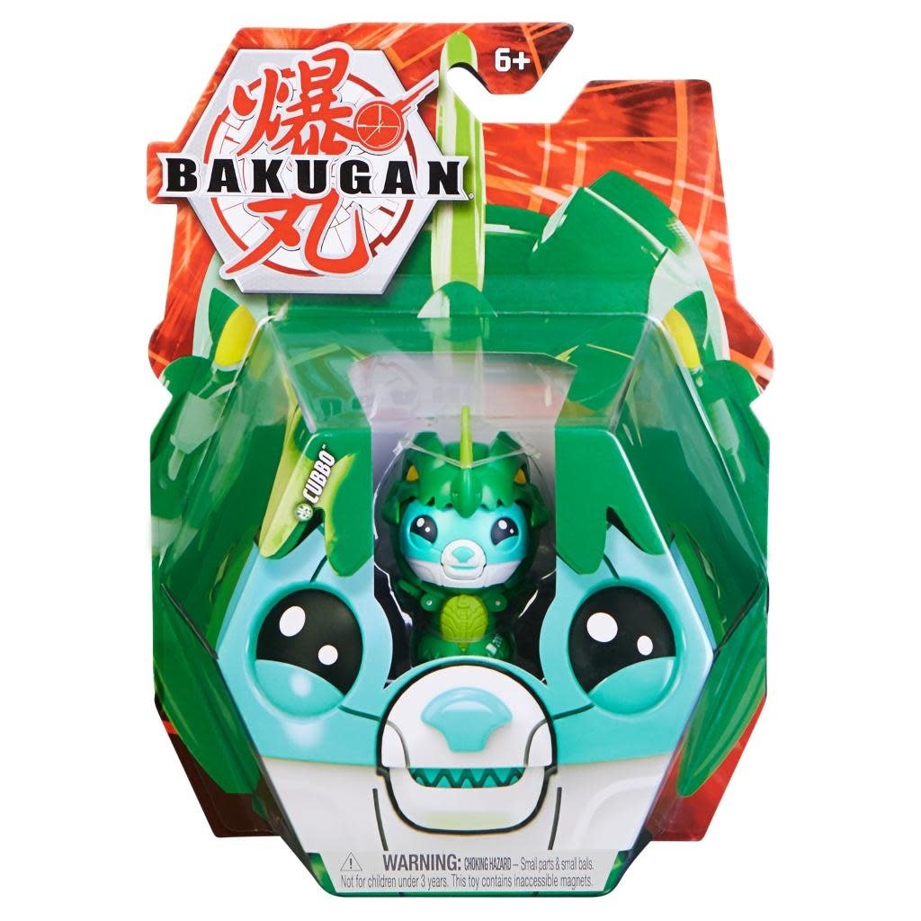 Bakugan - Cubbo pack Série 4 vert