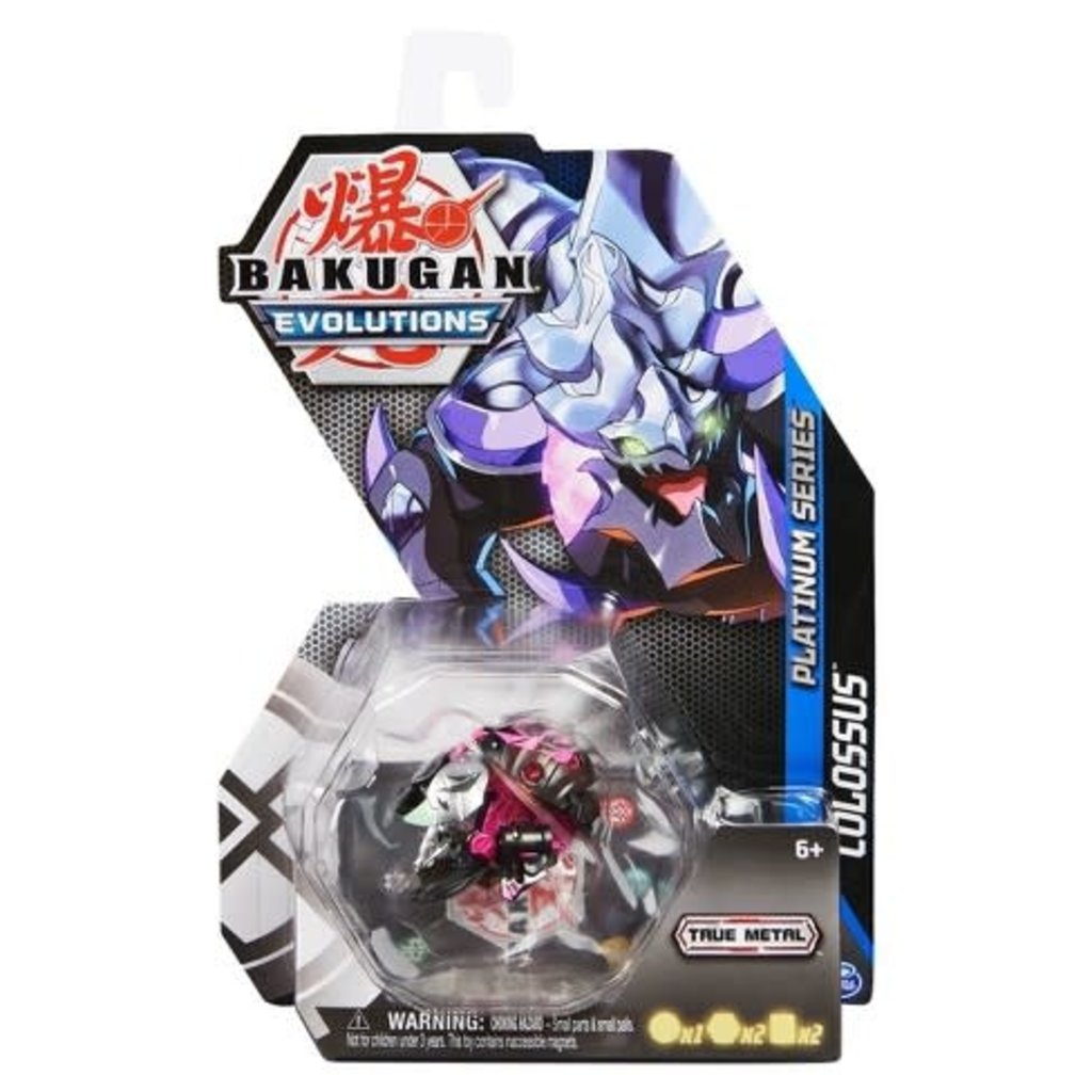 Bakugan - Platinum Série 4 Colossus