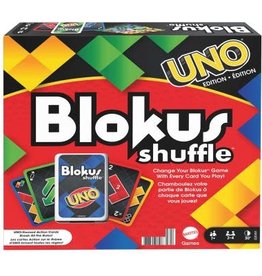 Mattel Uno Blokus shuffle