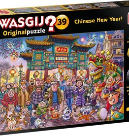 Autruche Wasgij Original 39 Chinese New Year!
