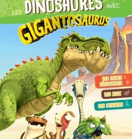 Larousse jeunesse Découvre les dinosaures avec Gigantosaurus