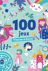 Le Ballon 100 jeux: princesses et licornes