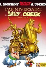 Hachette Astérix T.34 : L'anniversaire d'Astérix et Obélix (Le livre d'or)