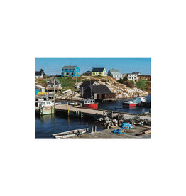Plus 1 Puzzle Village de Peggy's Cove, Nouvelle-Écosse
