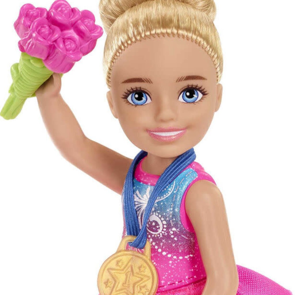 Mattel Barbie-Coffret Chelsea Patineuse avec tenue et accessoires
