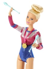 Mattel Barbie - Ensemble de jeu gymnastique