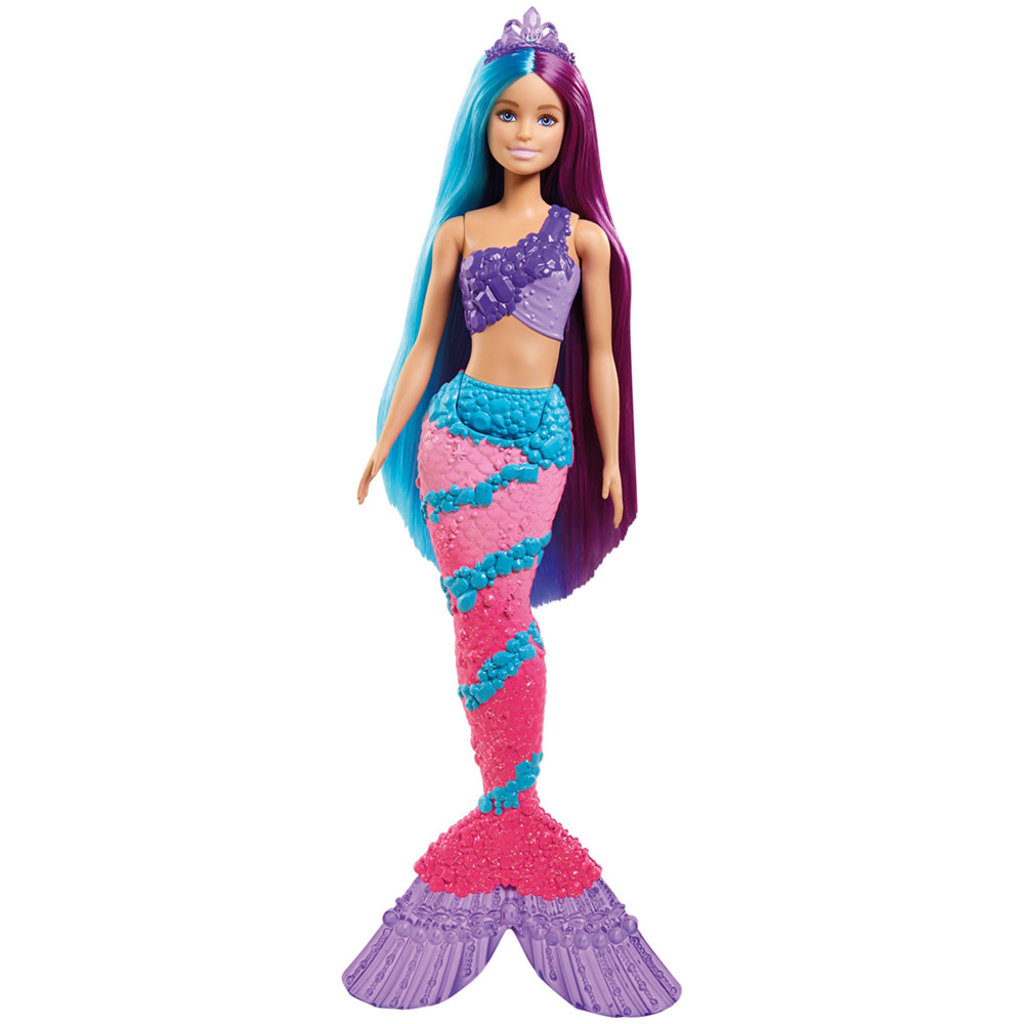 Mattel Barbie Dreamtopia - Sirène cheveux longs