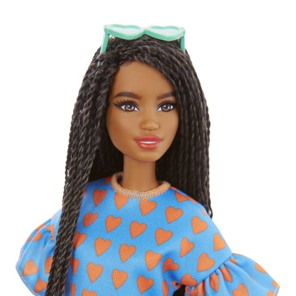 Mattel Barbie - Fashionista tenue coeur