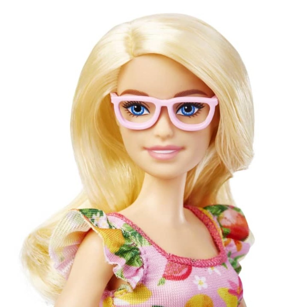 Mattel Barbie Fashionistas Robe fruité
