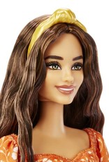 Mattel Barbie - Fashionista Robe fleurie