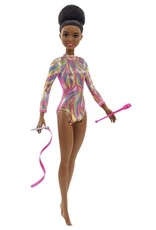 Mattel Barbie - Poupée carrière gymnaste