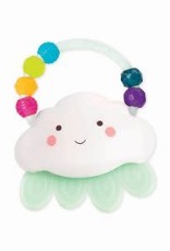 Battat Toys B.Baby-Hochet nuage à presser"Rain-Glow Squeeze