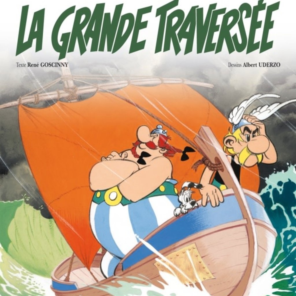 Hachette Astérix T.22 : La grande traversée
