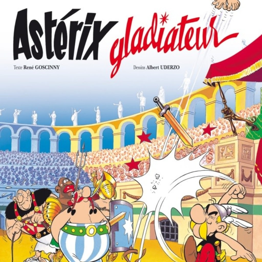 Hachette Astérix T.4 : Astérix gladiateur