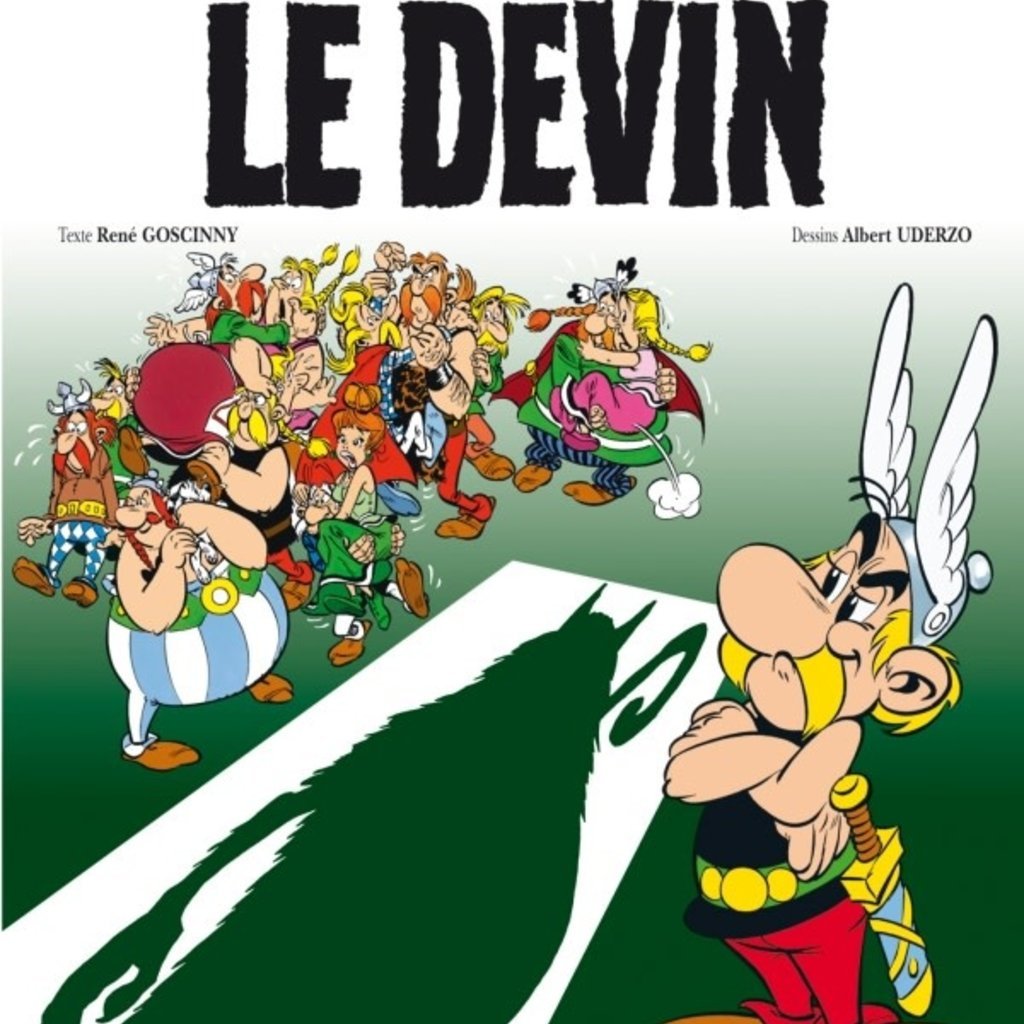 Hachette Astérix - Le Devin - n°19