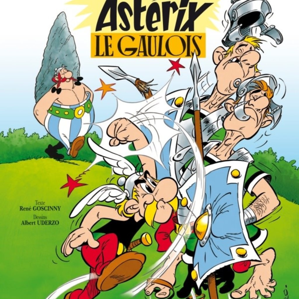 Hachette Astérix - Astérix le Gaulois - n°1