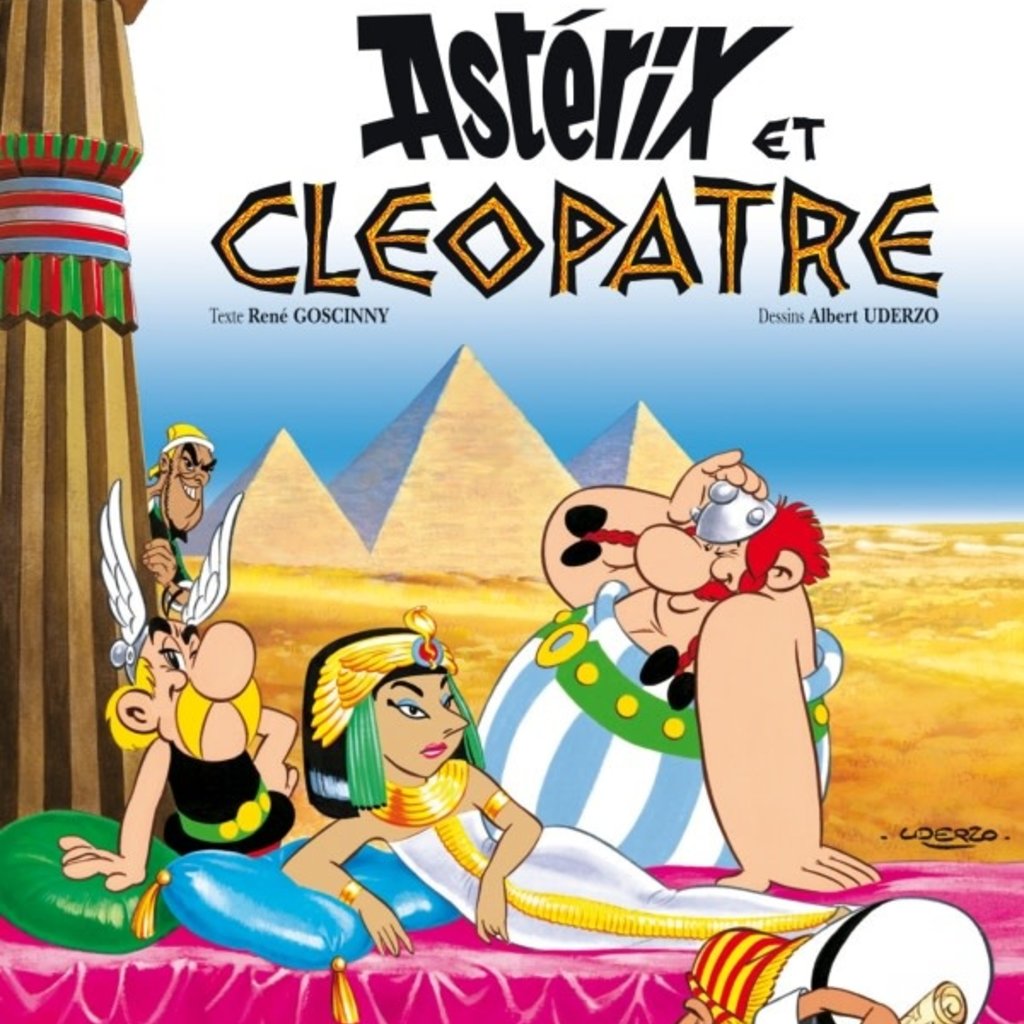 Hachette Astérix T.6 : Astérix et Cléopâtre