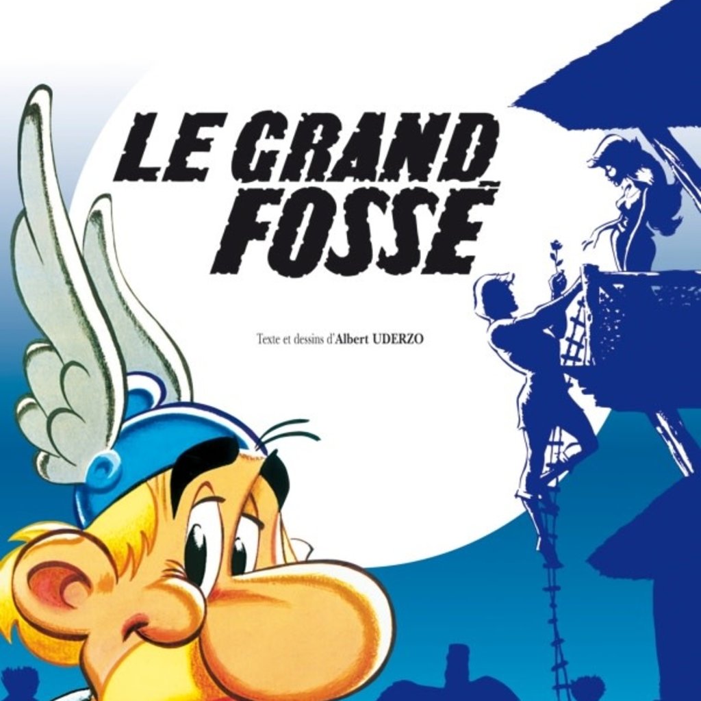 Albert René Asterix - Le Grand Fossé - nº25