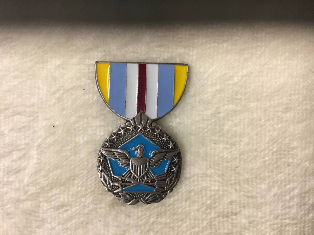 HOOVER'S MFG CO. DEF SUP SVC MEDAL