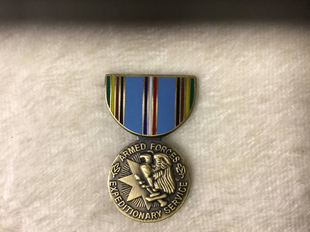 HOOVER'S MFG CO. ARMED FORCES EXP