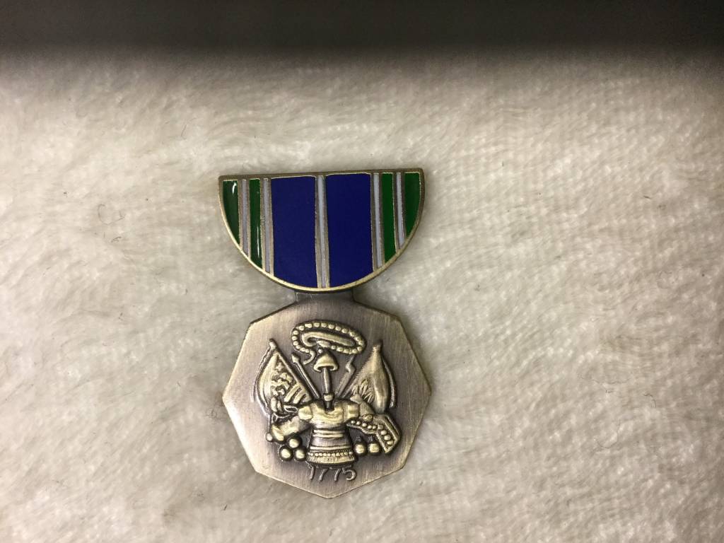 HOOVER'S MFG CO. ARMY ACHIEVEMENT MEDAL